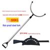 Retractable Anti-Riot Steel Fork