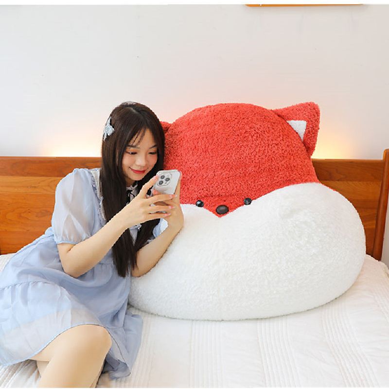 Bear Pig Fox Animal Plush Toy Cushions Throw Pillows Dolls Decorate Gifts Soft