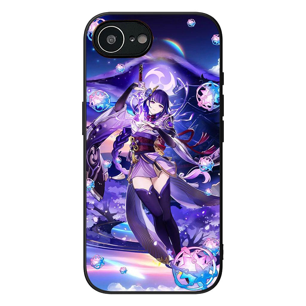 

Baal Raiden Shogun Genshin Impact Xiao Case for Motorola Moto G54 G05 G24 G75 G85 G15 G57 G86 Power Edge 50 30 Fusion neo Pro Motorola Moto G55