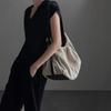 2025 New Ins Wind Niche Canvas Bag Lightweight Large-capacity Travel Bag Single Shoulder Commuter Messenger Tote Big Bag
