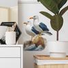 Scenic Seagull on Rocks Wall Sticker for Bedroom Bathroom Home Decor Self-Adhesive Removable Decal