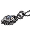 Artemis Classic Rose Cut Blue Moon Pendant (acp0361) - Men's Silver Accessory, 925 Sterling Silver with Moonstone