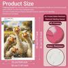 5D Diamond Painting Kit. Cute Goose Farm Animals Diamond Mosaic Craft. Handmade Home Decoration for Living Room and Bedroom