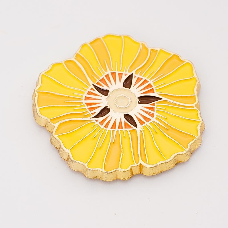 Penjepit Jarum Bunga Alat Jahit Cross-Stitch Penjepit Jarum Magnet Ganda Magnet Kulkas Penjepit Jarum Bordir Anti Hilang