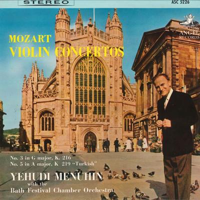 LP Record YEHUDI MENUHIN(VIOLIN/COND.)/BATH F - Mozart/Violin Concertos No.3 In G M ASC5226 TOSHIBA Japan Classical Used