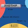 3D Premium 350THP 350 THP car Fender trunk Rear Decal Emblem Badge Sticker