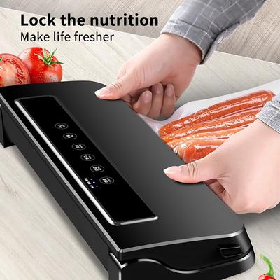 Machine d'emballage sous vide pour aliments humides et secs, appareil de conservation domestique sous vide, ue