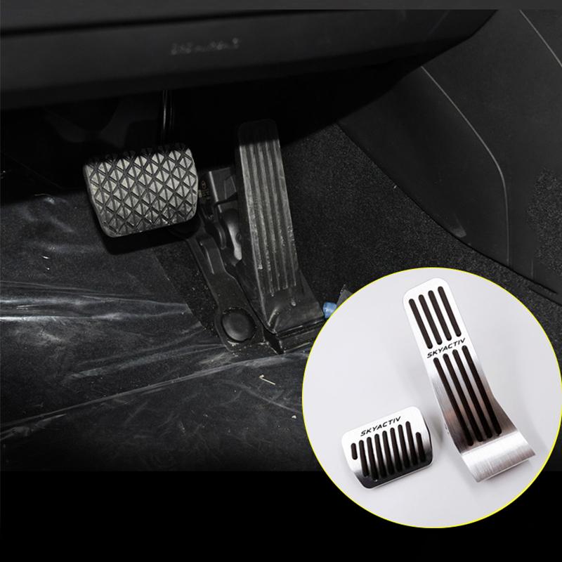 For Mazda 3 BP CX30 CX50 CX60 MX30 2020 2021 2022 2023 2024 2025 Car Accelerator Brake Pedals Foot Rest Pedal Cover Accessories h9
