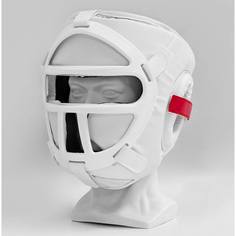 Combat Sports Head Guard Boxing Muay Thai Sanda Training Protective Helmet With Optional Face Mask