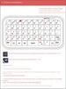 Universelle Bluetooth-Minitastatur - Tragbare Broadcom Bluetooth 3.0-Tastatur