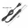 80W 908S Electric Soldering Iron, LCD Display Adjustable Temperature Anti-scalding Welding Pen for Welding Circuit Board