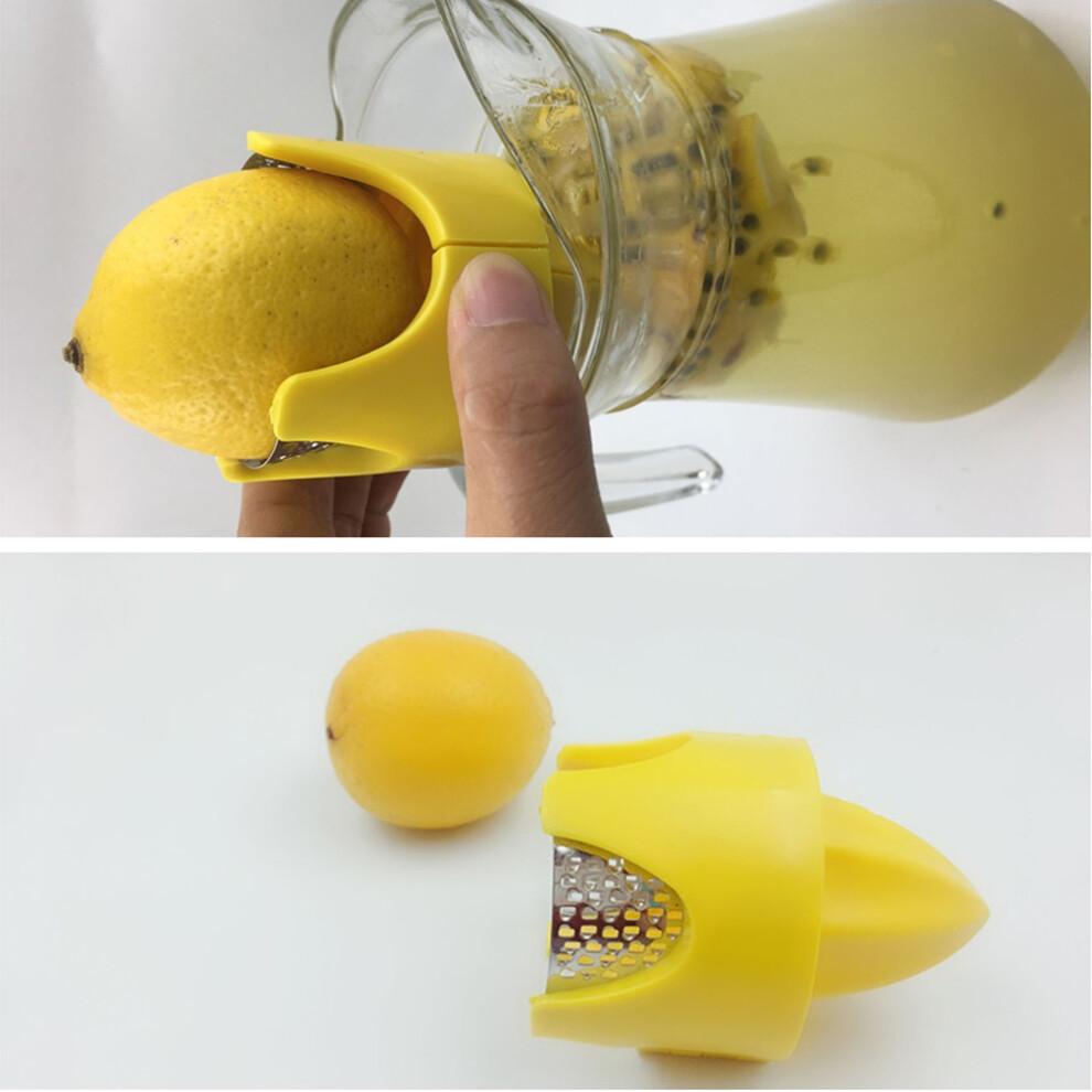 Lemon Grapefruit Zester and Peeler Orange Peeler and Slicer Yellow 3.1x3.1x2.4in