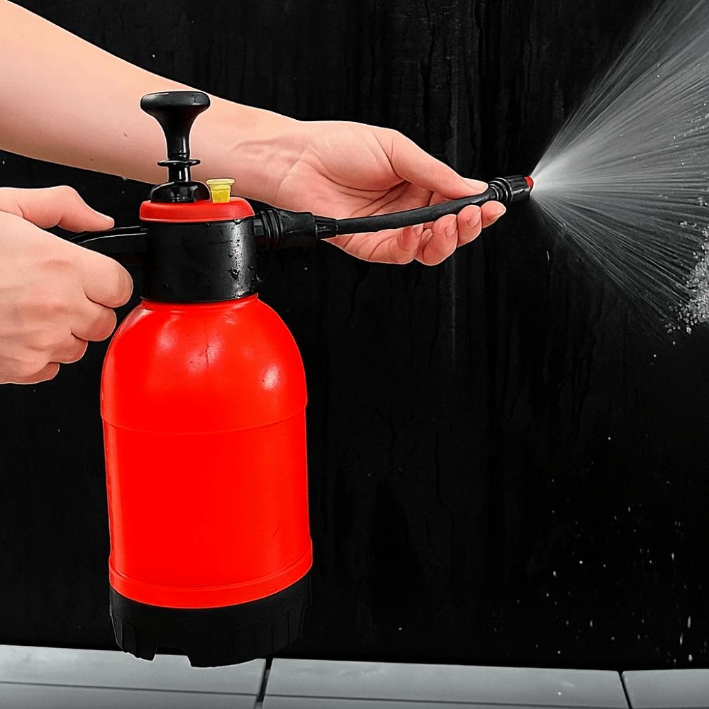 2pcs Long Spray Nozzle Windproof Electric Sprayer Nozzle Practical Foam Nozzle Spray Bottle