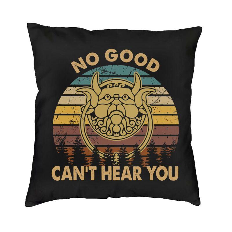 Labyrinth Movie Cushion Cover x Soft Horror Adventure Movie Throw Pillow Case for Sofa Car Square Pillowcase Decoration