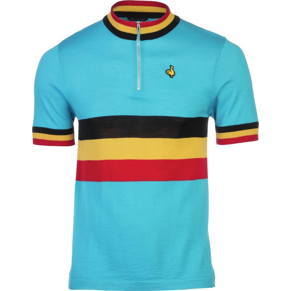 

De Marchi Cycling Wear Bicycle Road Bike Jersey BELGIUM 1974 JERSEYM 481000L2-BE1974