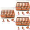 90pcs Wago 221 Electrical Connectors Wire Block Clamp Terminal Cable For Smart Home Use