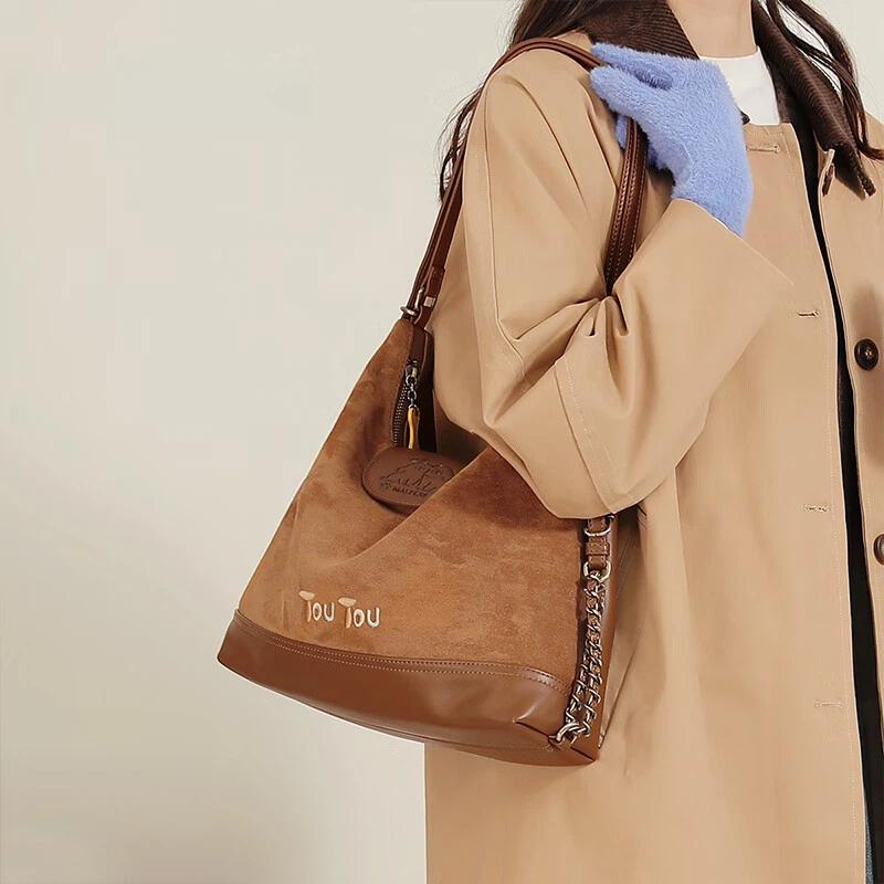 Toutou Tote Bag, Shoulder Bag, Commuter Bag, Casual Bag