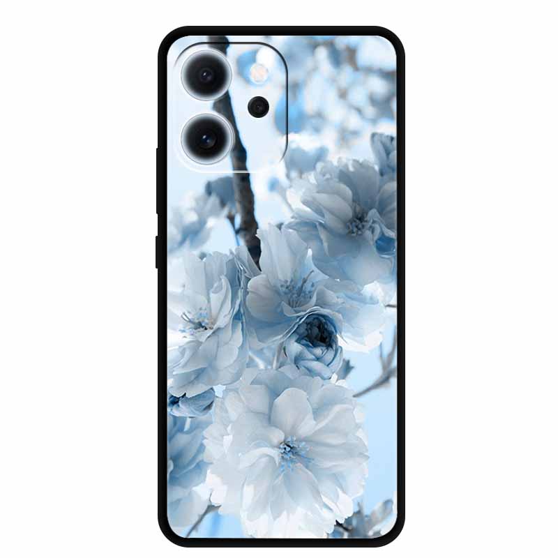 Funda For Oppo Reno15F Case Soft Bumper Silicone Aesthetic Back Cover For Oppo Reno 15F Protective Shockproof Coque Oppo Reno15F