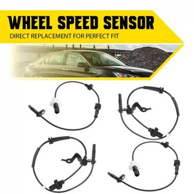 4PCS Front Rear ABS Wheel Speed Sensors Replacement For 2013-2017 Honda Accord A