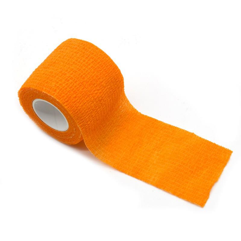 Self-Adhesive Elastic Pet Bandage & Disposable Dog Boots Combination