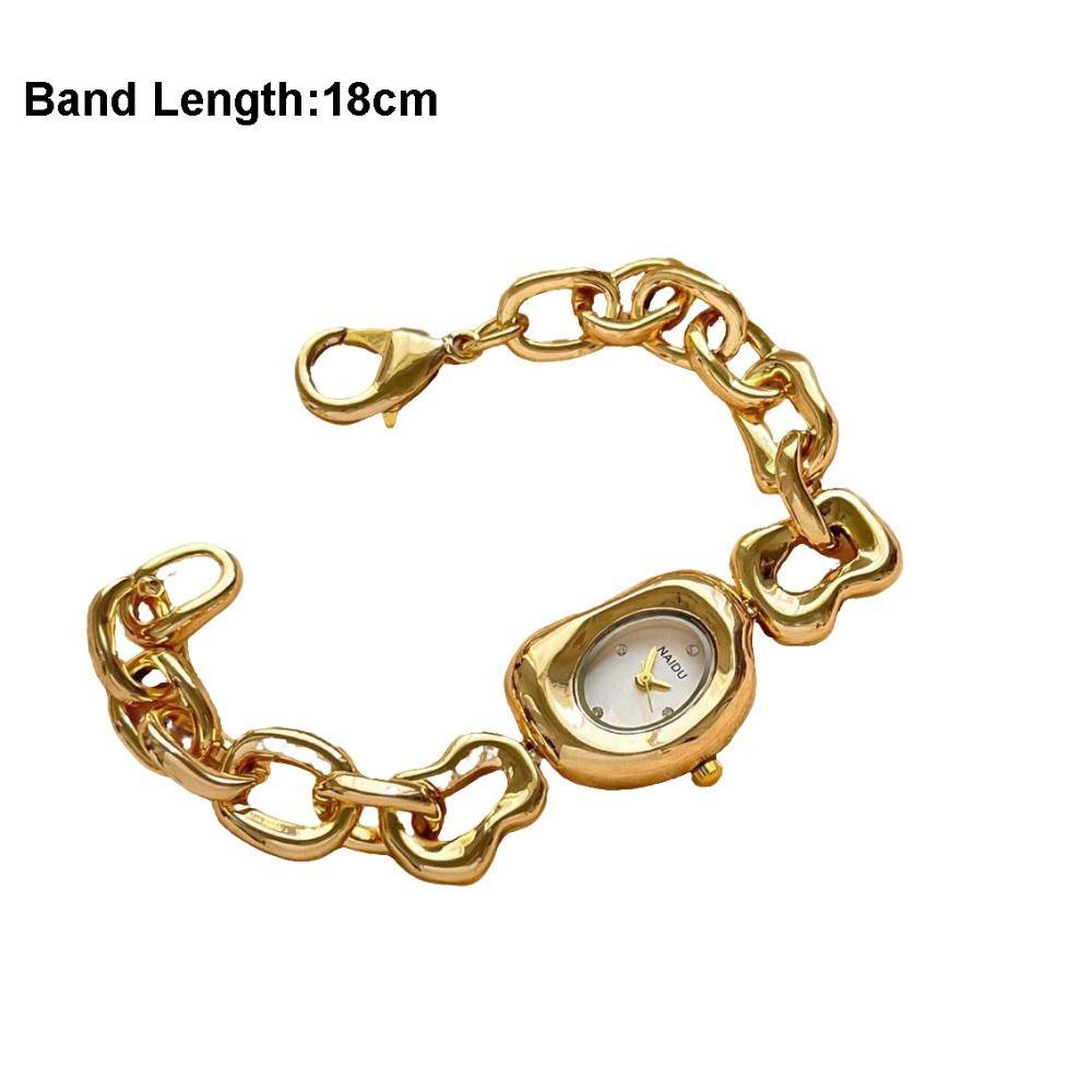 Cheese Shape Ladies Watch Elegant Quartz Watch New Bracelet Watches Women