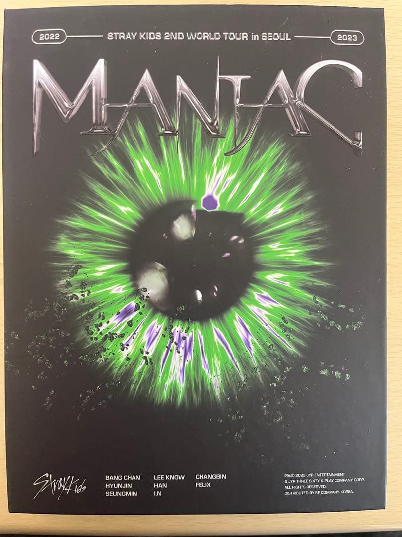 

[USED] straykids live DVD