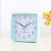 Creative Square Alarm Clock Student Dormitory Clock Simple Children's Bedroom Desktop Clock Super Sound Wake-up Clock