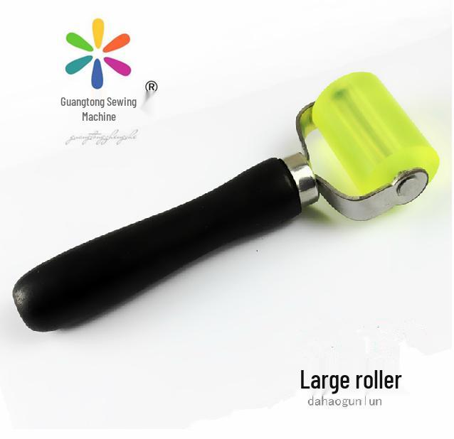 DIY Handcrafted Leather Tools: Silicone Wheel Adhesive Pressing Roller