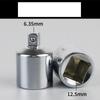 Adapter Ratchet Wrench Socket Converter Sleeve Head Adapter Socket Wrench Adapter Socket Connector