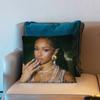 KKatseye Manon Kpop Cushion Cover Pillow Cover Decor Pillowcase Printed Cushion Case For Couch