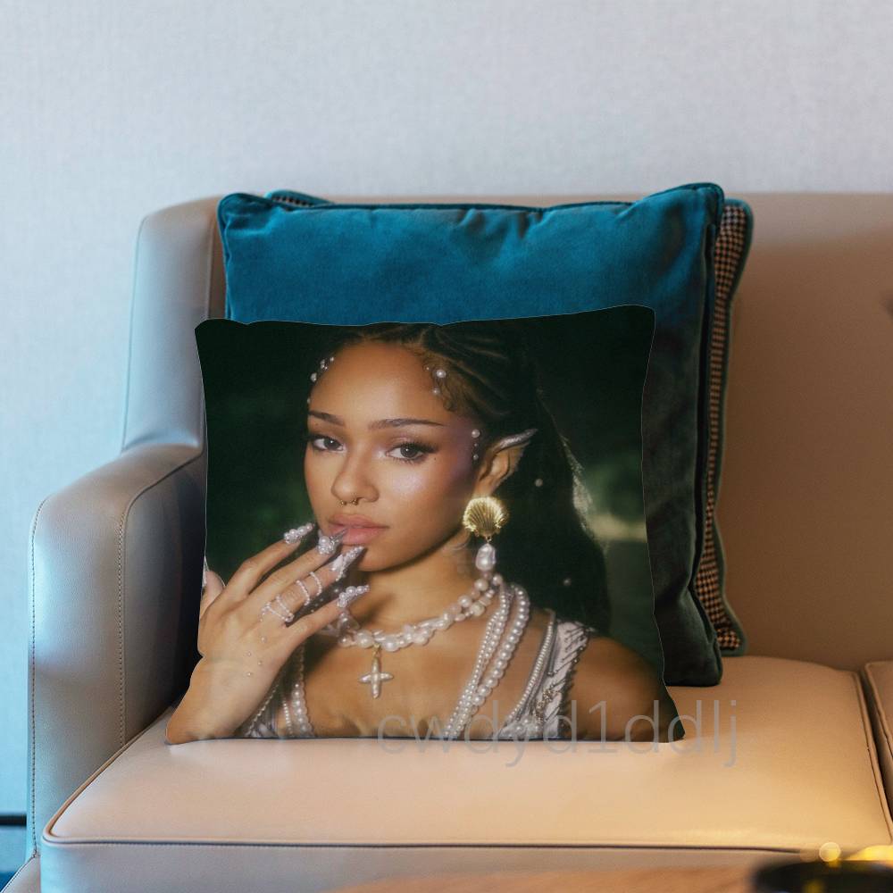KKatseye Manon Kpop Cushion Cover Pillow Cover Decor Pillowcase Printed Cushion Case For Couch