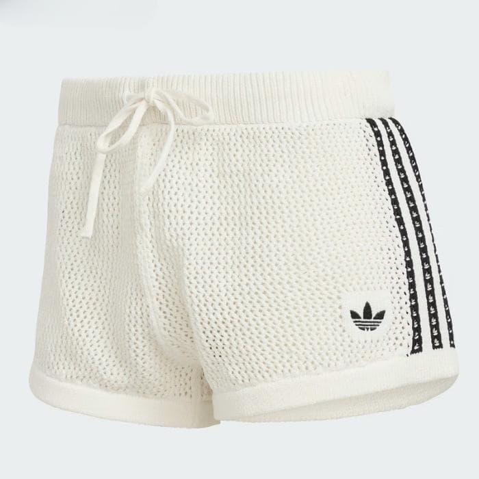 Used Overseas limited, not in stock in Japan adidas crochet knit shorts XS