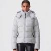 Winter new down cotton clothes women's short hooded slim and thin versatile commuter warm bread jacket