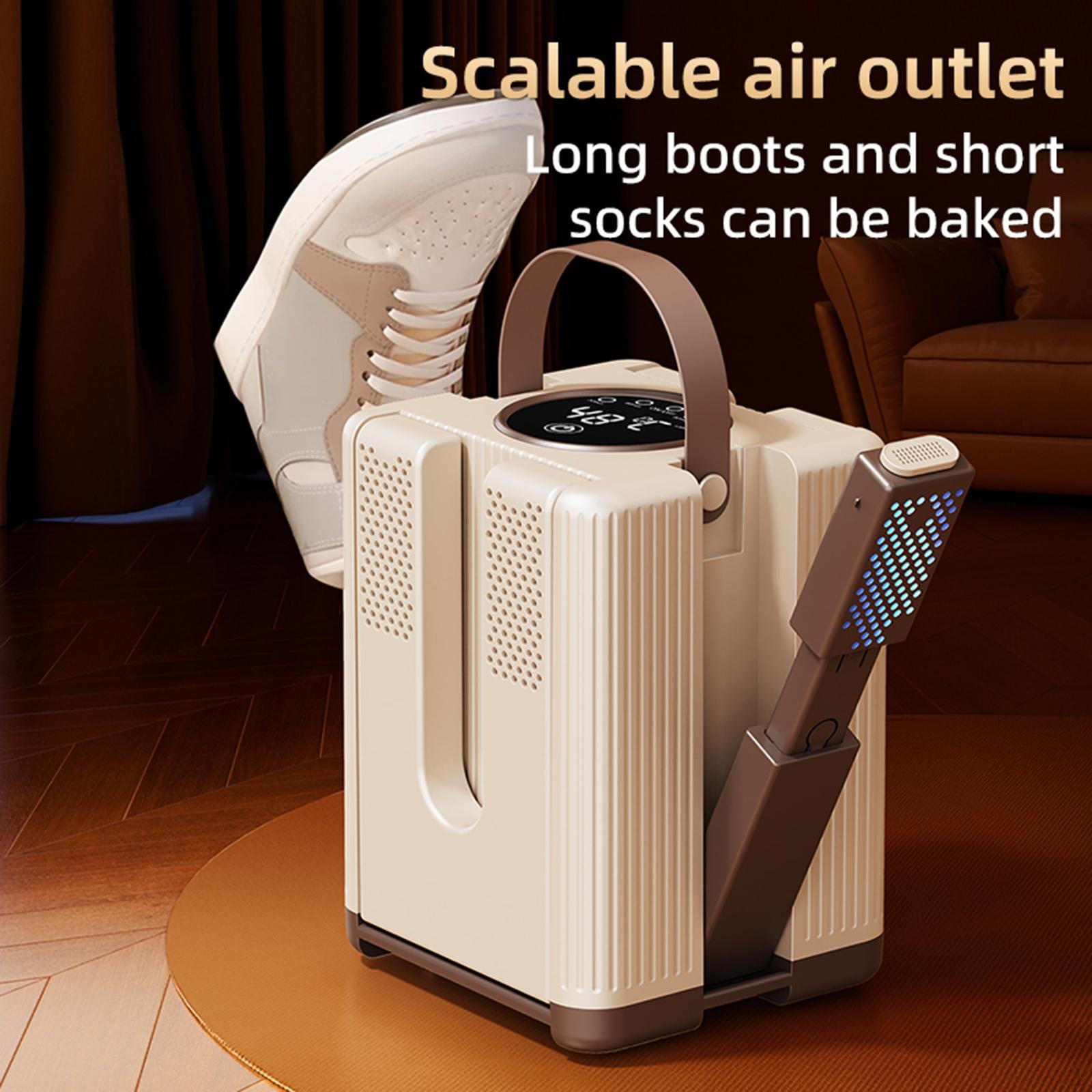

Shoe Dryer Accessories 6 Arm Bracket Design Display Smart Practical Glove White for Travel