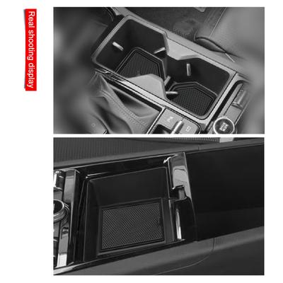 Pour Kia K5 2025 Tapis d'emplacement de porte de voiture Accessoires intérieurs Tapis antidérapants Porte-gobelets Plaques de protection