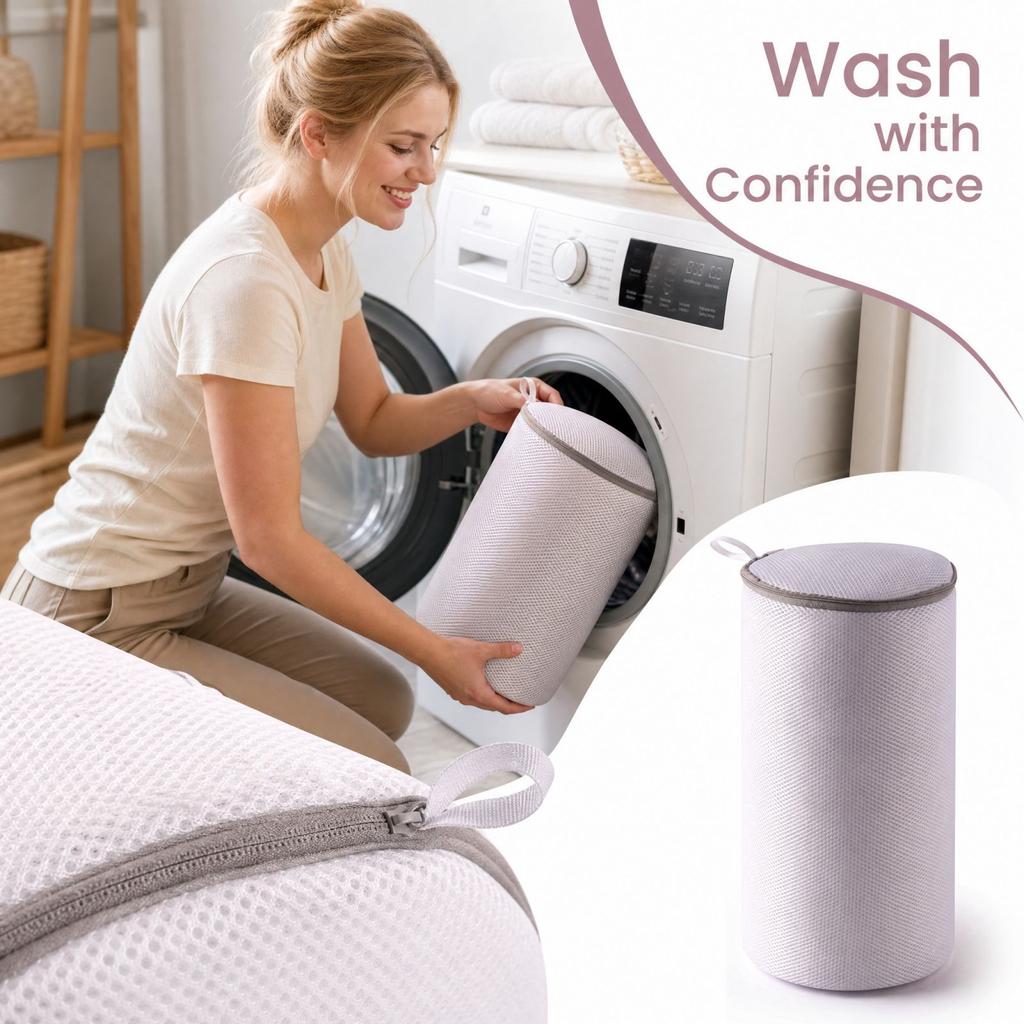Polyester Mesh Shoe Bag for Washing