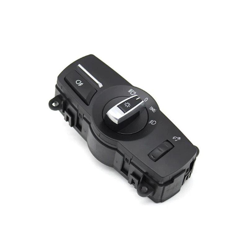 Car Headlight Button Switch Control Assembly 61319204067 For BMW F10 F11 F01 F06 X3 F25 Headlights