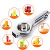 Lemon Squeezer Stainless Steel Manual Citrus Lemon Squeezer Lime Squeezer Press Citrus Juicers Hand Squeezer Kitchen Accessories