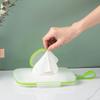 Portable Heart-Shaped Wet Wipes And Mask Storage Box With Snap Closure, Suitable For Children'S Travel.