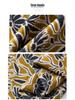 Women's Elegant Silk Wool Scarf: 2025 Autumn/Winter Double-Sided Print, Sun Protection, and Warmth