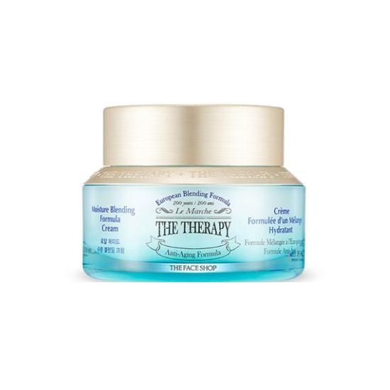 THE FACE SHOP The Therapy Royal Made Увлажняющий крем для смешивания с формулой 50 мл