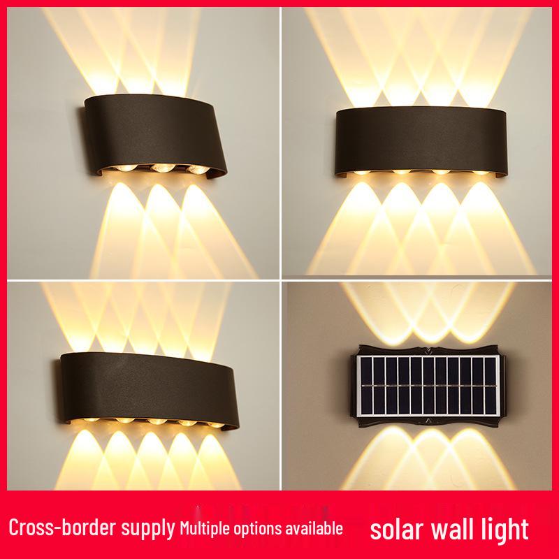 Minimalist Outdoor LED Wall Lamp for Hallways, Bedrooms, and Living Rooms