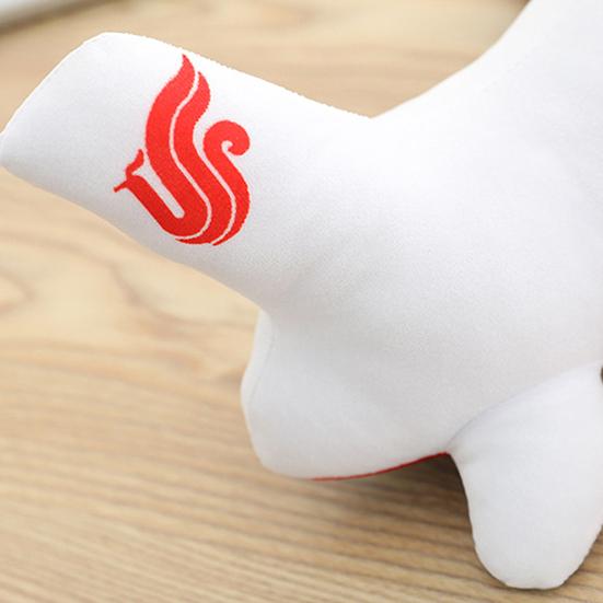 Cartoon Airplane Simulation Stuffed Soft Toy Pillow Gift Home Decor Ornament
