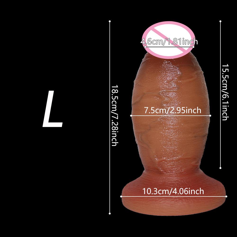Posterior Anal Dilation Device Anal Simulation Female Dildo Adult Sex Toy