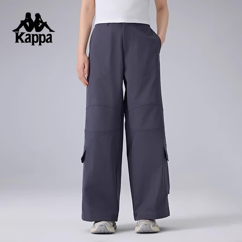 

Kappa Women s Water-Repellent Straight-Leg Sport Pants XS