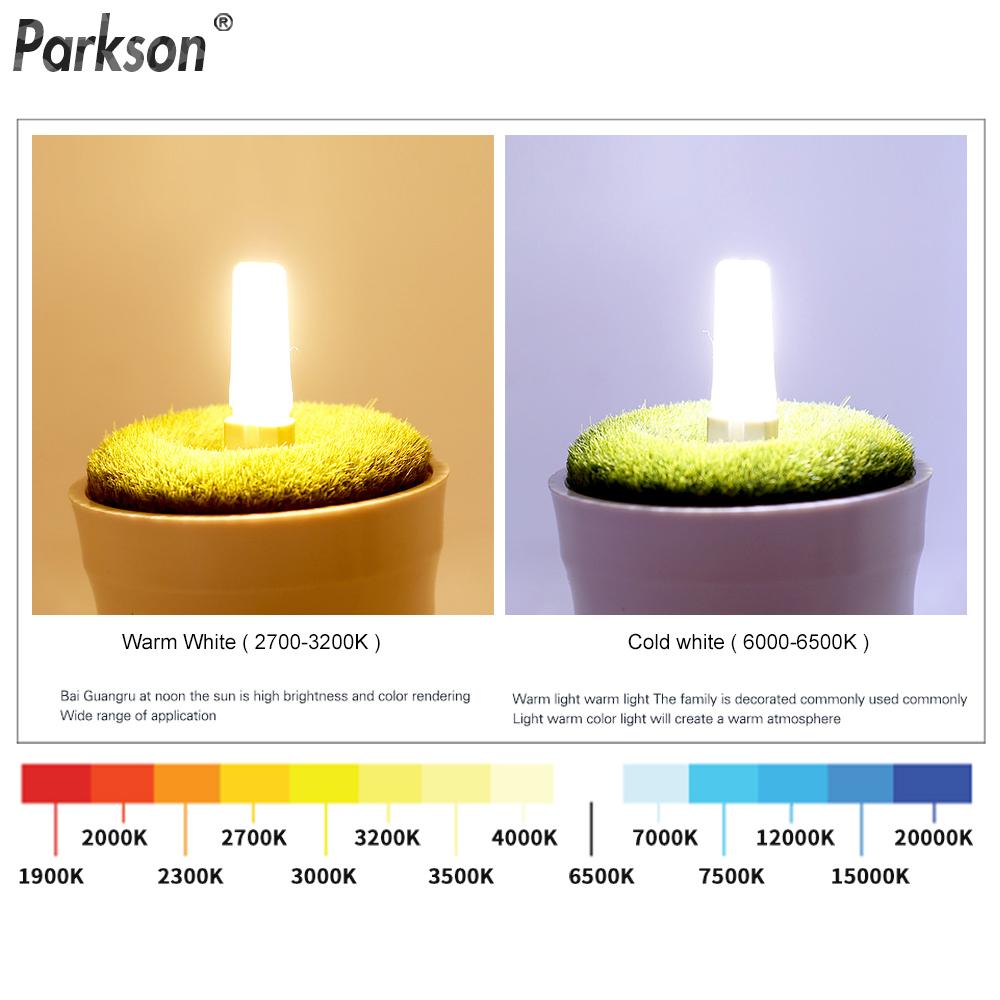 10pcs/lot COB LED G4 AC DC 12V 220V 3W 6W Light Bulb Dimmable Mini LED Lamp Spotlight Chandelier Lighting Replace Halogen Lamps