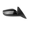 Replacement For 2017- Chevrolet Malibu Right Side Mirror Cap Cover Black