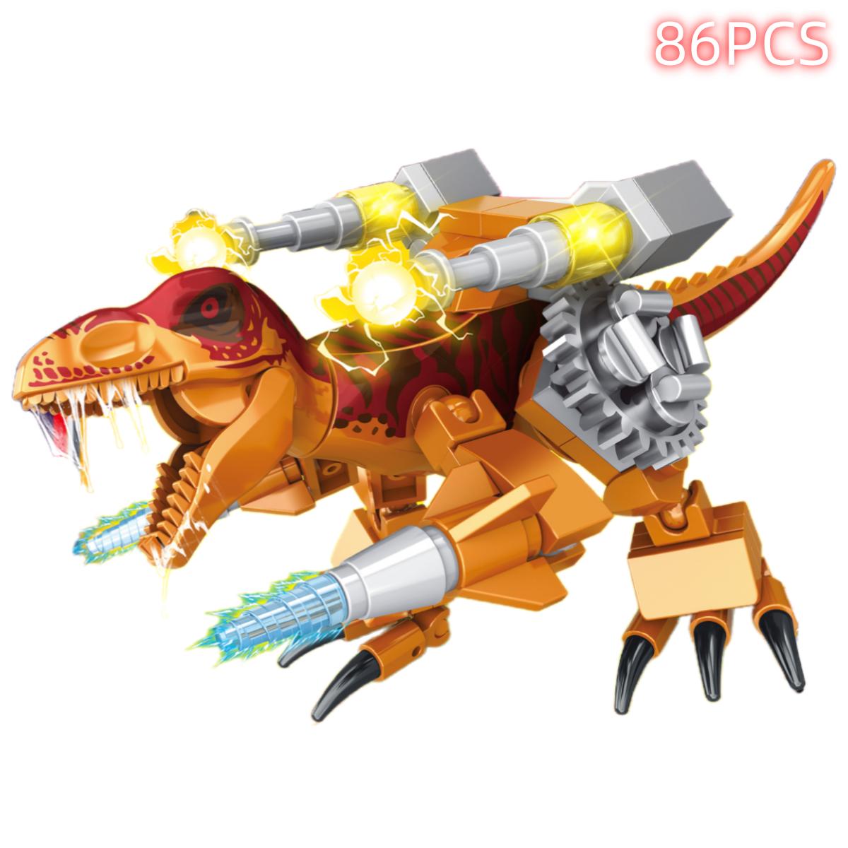 

Доисторическая планета Юрского периода, динозавр, кирпич, совместимая с Legodinosaur, развивающая игрушка, строительный блок, кирпичные игрушки, подарки для мальчика