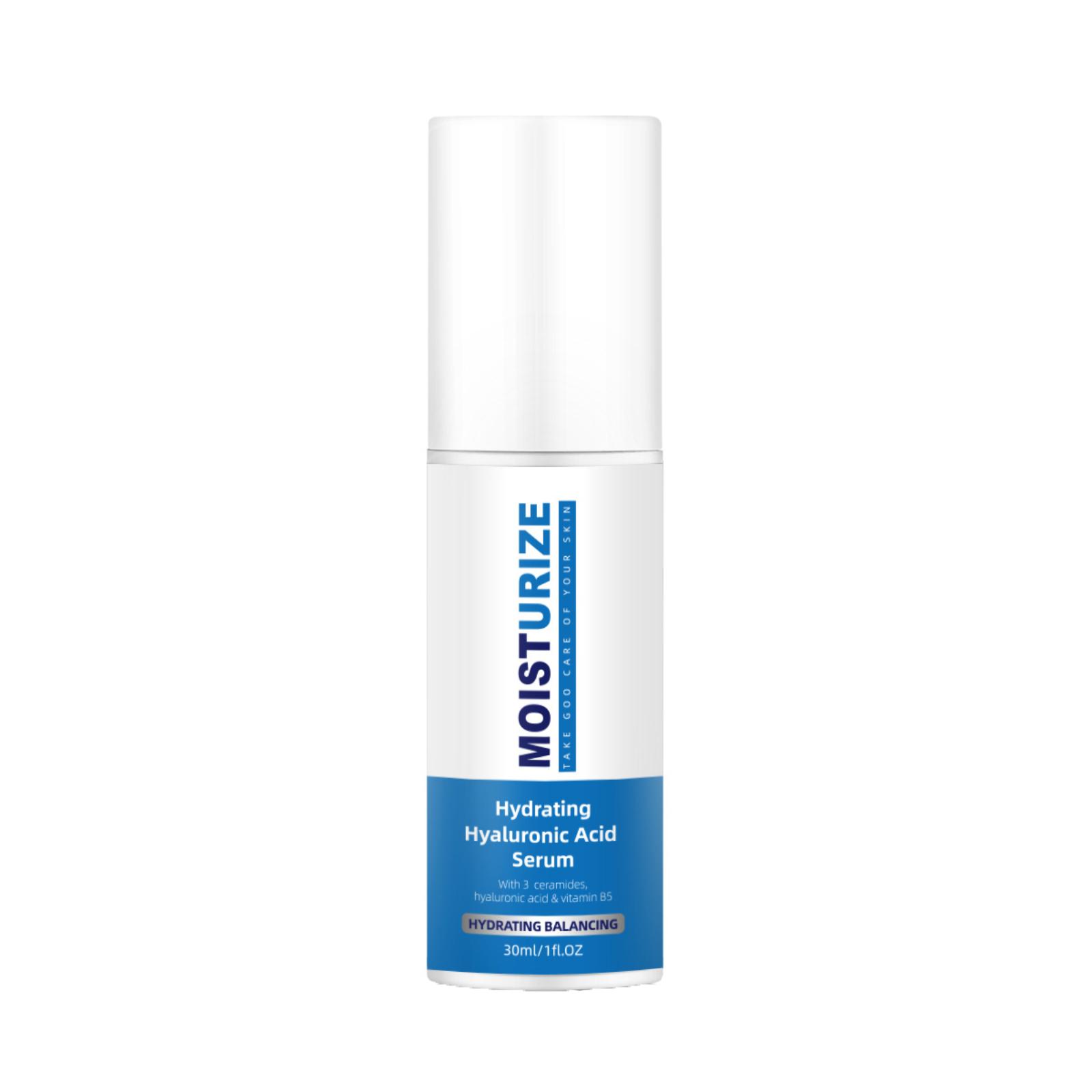 Hyaluronic Lotion Mild And Long Lasting Moisturizing Whitening And Removing Cream Facial Care 30ml белый