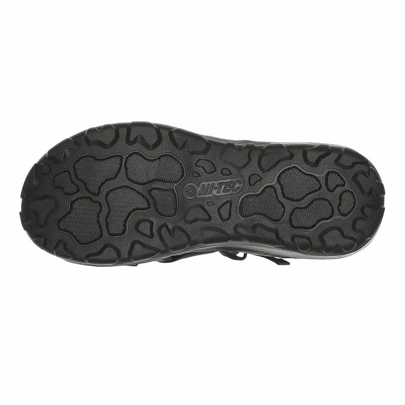 Hi-Tec KAWAZ HUARACHE Sandals, Black, Size 25.0 Cm, 2E